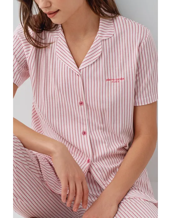 ieg™ Pierre Cardin 9204-S Kadın Gömlek Pijama Takım