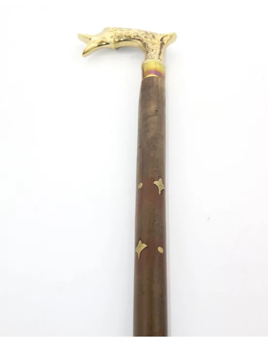 Pirinç Baston Model 4