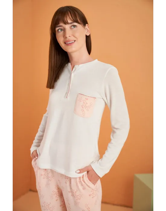 ieg™ Pjs 28056 Kadın Patlı Pijama Takım