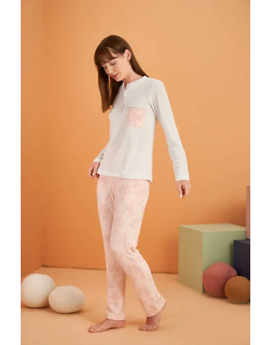 ieg™ Pjs 28056 Kadın Patlı Pijama Takım