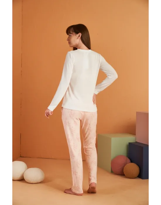 ieg™ Pjs 28056 Kadın Patlı Pijama Takım