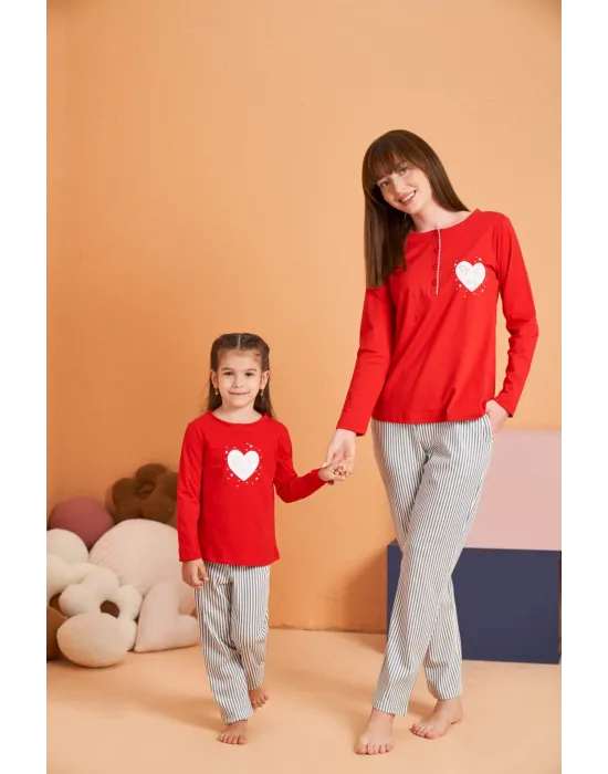 ieg™ Pjs 28062 Kadın Patlı Pijama Takım