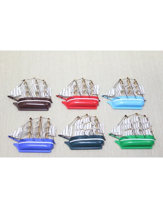 Plastik Gemi Magnet