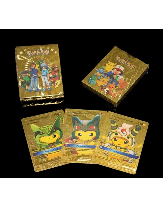 Pokemon Oyun Kartı Altın Deste Model 1