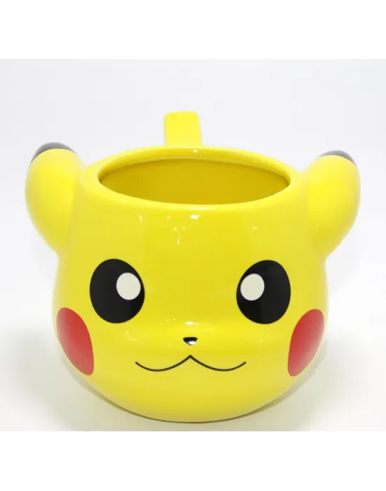 Pokemon Pikachu 3D Kabartmalı Kupa Bardak