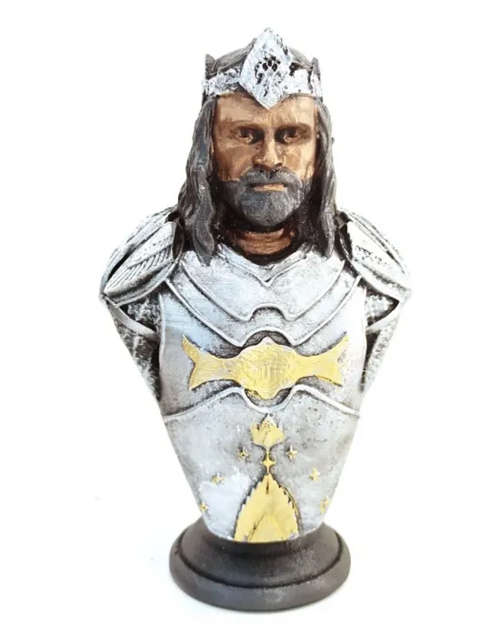 Polyester Aragorn Büst