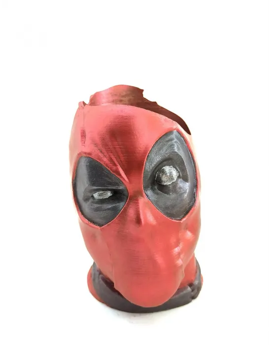 Polyester Deadpool Kalemlik