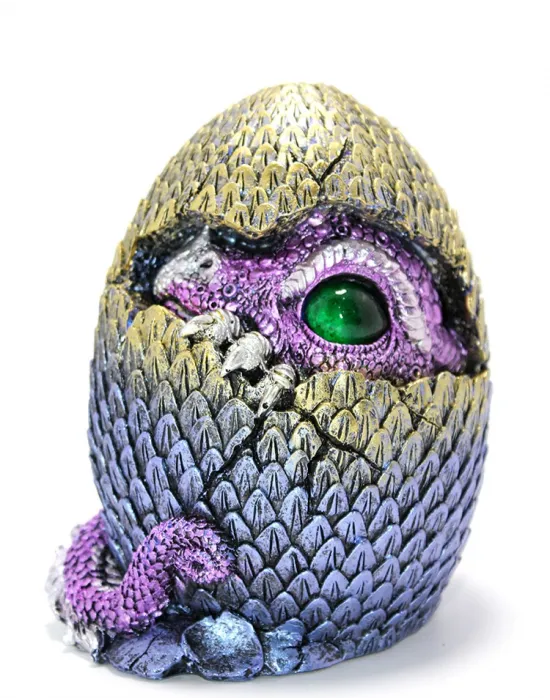 Polyester Dragon Göz Tasarımı İçi Ledli