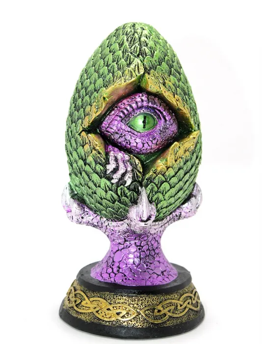 Polyester Dragon Pençeli Göz Ledli