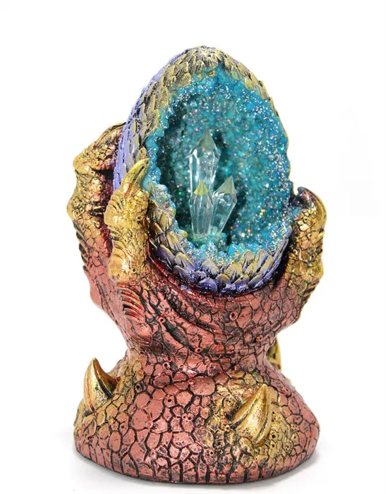 Polyester Dragon Pençeli Led