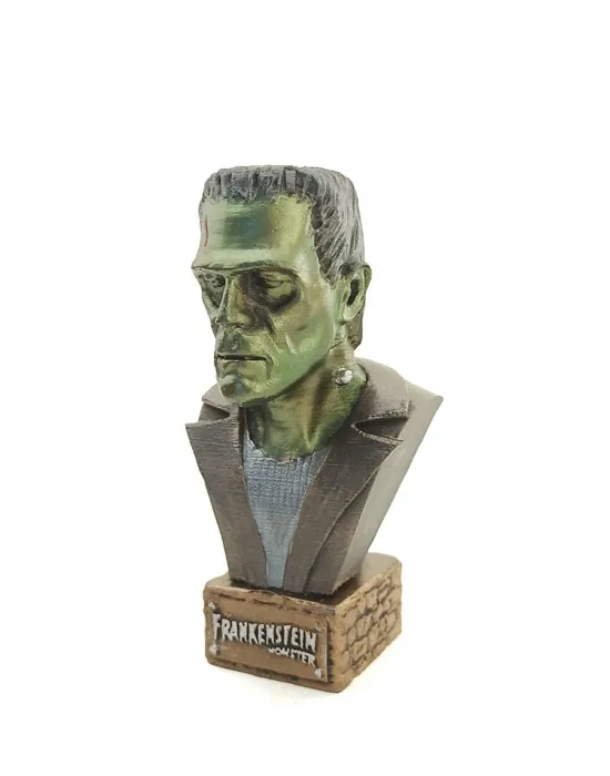 Polyester Frankestein Büst Küçük Boy