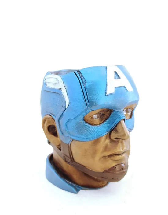 Polyester Kaptan Amerika Kalemlik