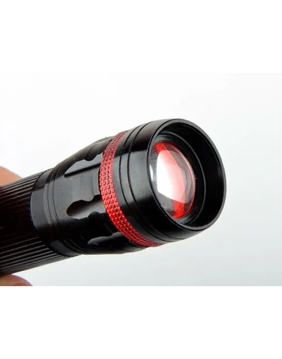 ieg™ Power Ledli Ve Zoomlu 2 Km Menzilli Alüminyum El Feneri