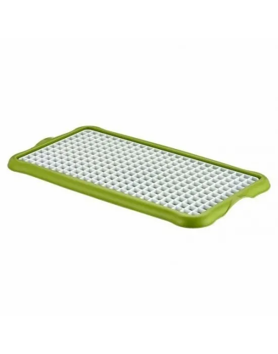 ieg™ Pratik Lavabo Tezgah Üstü Bulaşık Kurutmalığı Süzmatik 22x40 cm