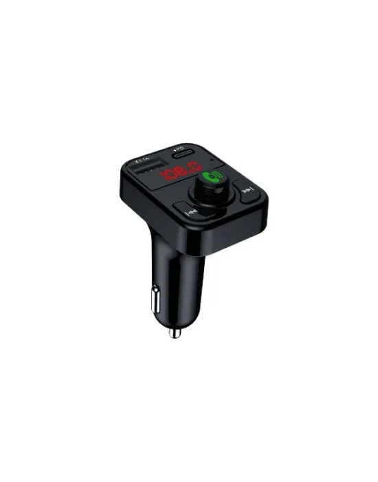 QC 3.1A USB & PD /TF FM Transmitter