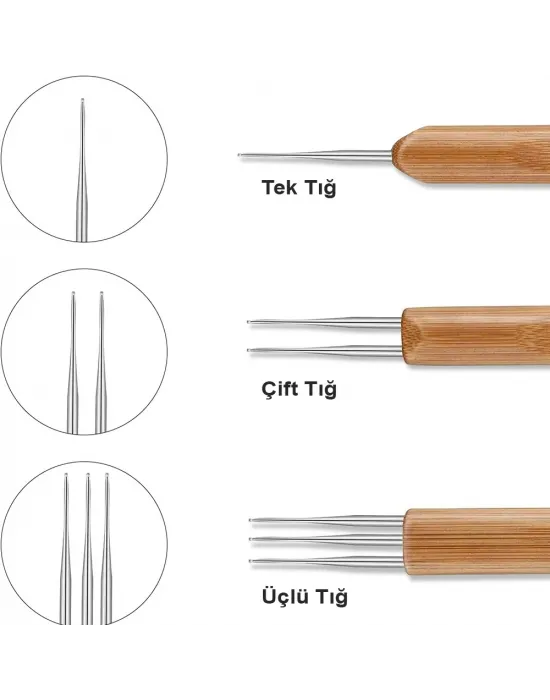 Rasta Tığ Seti - 0.5 mm