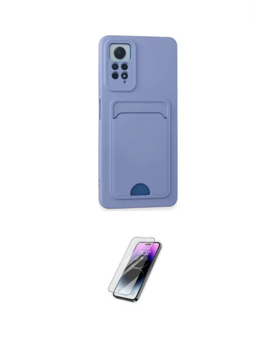 ieg™ Redmi Note 11 Pro Kılıf Vadi Çizgi Prime - Şeffaf Pasifik Cam Ekran Koruyucu