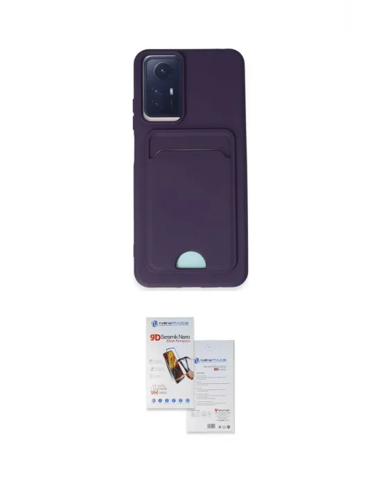 ieg™ Redmi Note 11S Kılıf Vadi Çizgi Prime - Siyah Seramik Nano Ekran Koruyucu