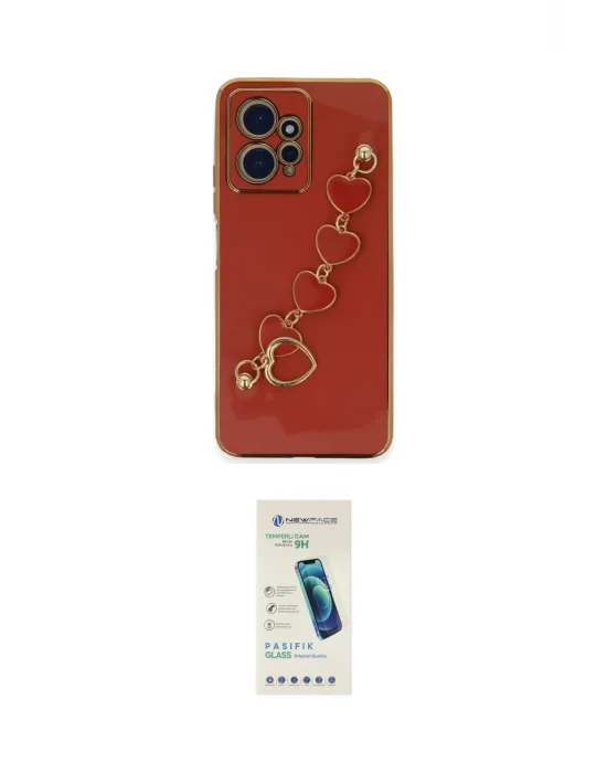 ieg™ Redmi Note 12 4G Kılıf Nova Işık Prime - Şeffaf Pasifik Cam Ekran Koruyucu