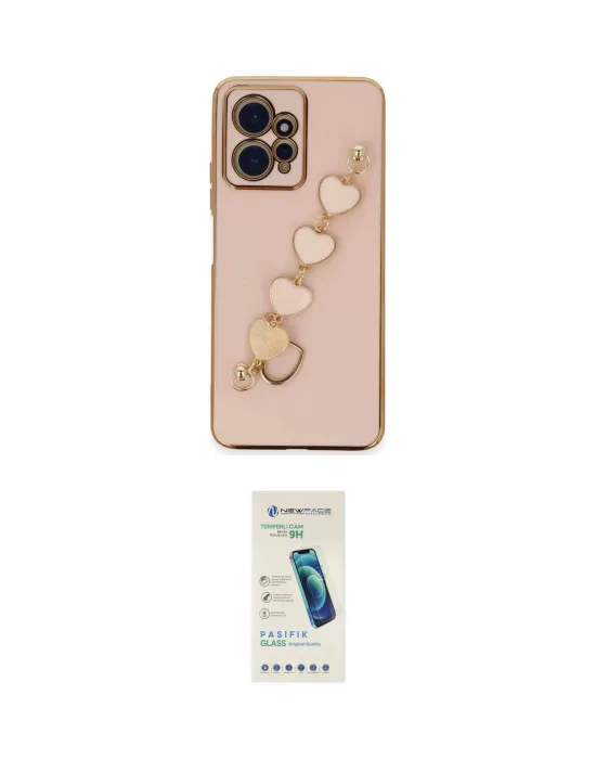 ieg™ Redmi Note 12 4G Kılıf Nova Işık Prime - Şeffaf Pasifik Cam Ekran Koruyucu