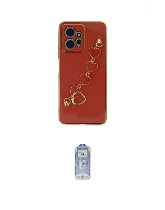 ieg™ Redmi Note 12 4G Kılıf Nova Işık Prime - Siyah Joko Magic 5D Cam