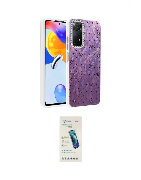 ieg™ Redmi Note 12 Pro 4G Kılıf Zirve Modern Prime - Şeffaf Pasifik Cam Ekran Koruyucu