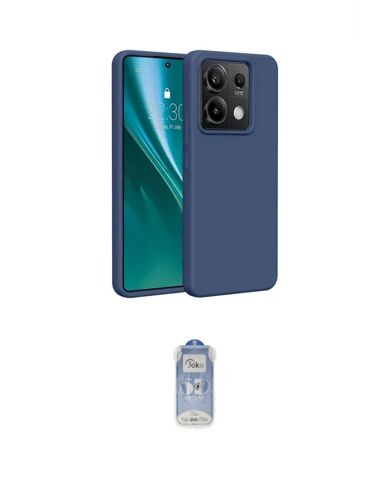 ieg™ Redmi Note 13 Pro 5G Kılıf Kozmos Yansıma Özel Seri - Siyah Joko Magic 5D Cam