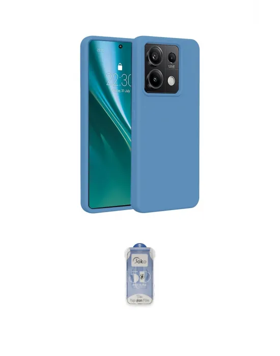 ieg™ Redmi Note 13 Pro 5G Kılıf Kozmos Yansıma Özel Seri - Siyah Joko Magic 5D Cam