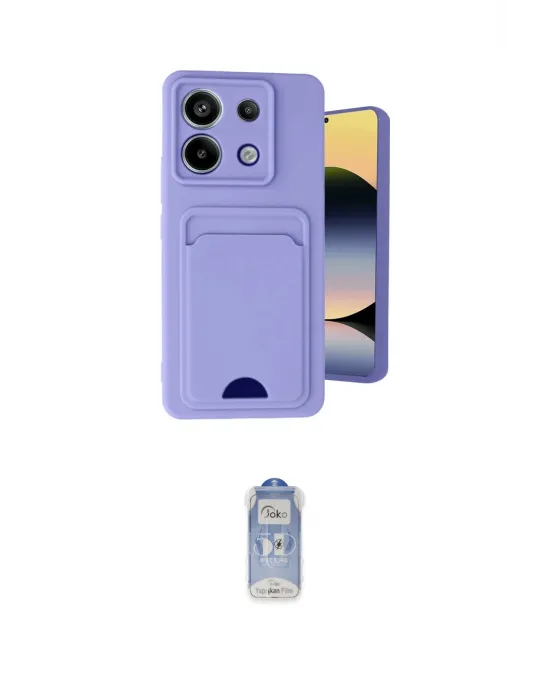 ieg™ Redmi Note 13 Pro 5G Kılıf Vadi Çizgi Prime - Siyah Joko Magic 5D Cam