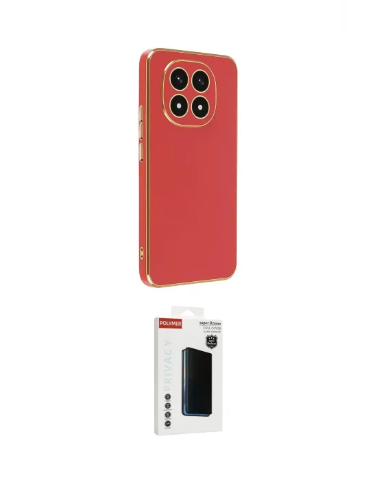 ieg™ Redmi Note 14 Pro 4G Kılıf Yankı Serisi - Şeffaf Hayalet Polymer Nano Ekran Koruyucu