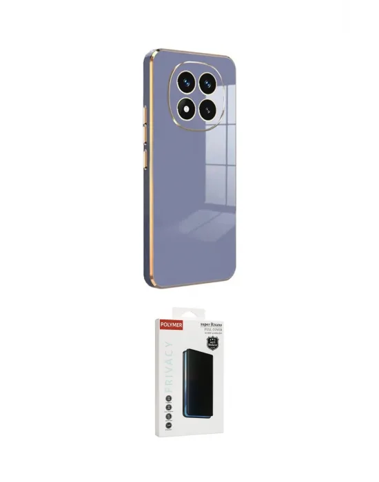ieg™ Redmi Note 14 Pro 4G Kılıf Yankı Serisi - Şeffaf Hayalet Polymer Nano Ekran Koruyucu