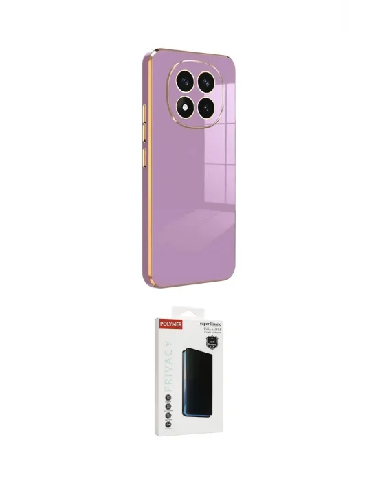 ieg™ Redmi Note 14 Pro 4G Kılıf Yankı Serisi - Şeffaf Hayalet Polymer Nano Ekran Koruyucu