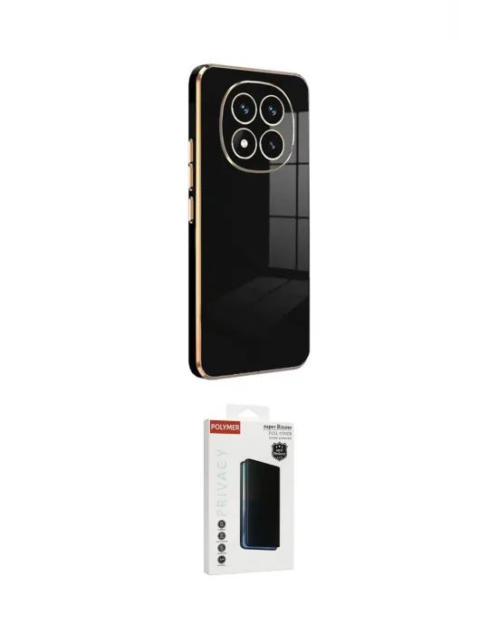 ieg™ Redmi Note 14 Pro 4G Kılıf Yankı Serisi - Şeffaf Hayalet Polymer Nano Ekran Koruyucu
