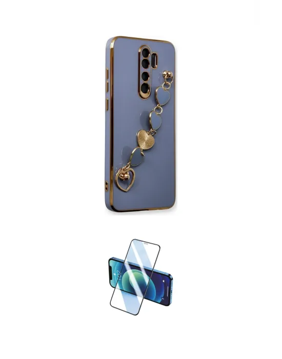 ieg™ Redmi Note 8 Pro Kılıf Nova Işık Prime - Siyah 3D Antistatik Cam Ekran Koruyucu