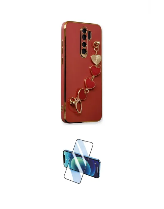 ieg™ Redmi Note 8 Pro Kılıf Nova Işık Prime - Siyah 3D Antistatik Cam Ekran Koruyucu