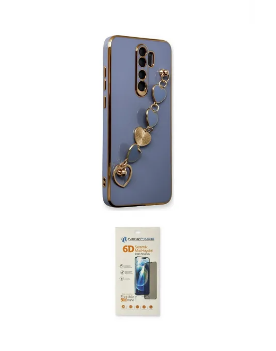 ieg™ Redmi Note 8 Pro Kılıf Nova Işık Prime - Siyah 6D Mat Seramik Hayalet Nano Ekran Koruyucu