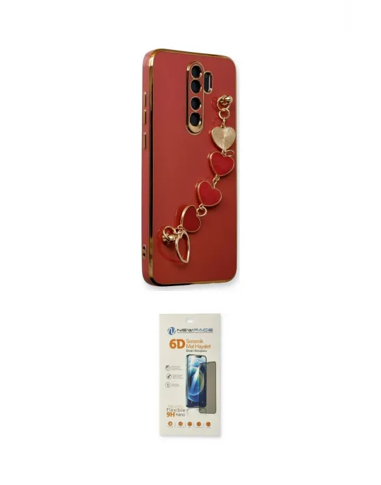 ieg™ Redmi Note 8 Pro Kılıf Nova Işık Prime - Siyah 6D Mat Seramik Hayalet Nano Ekran Koruyucu