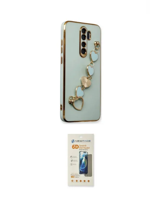 ieg™ Redmi Note 8 Pro Kılıf Nova Işık Prime - Siyah 6D Mat Seramik Hayalet Nano Ekran Koruyucu