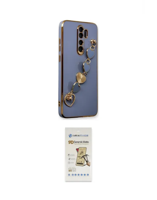 ieg™ Redmi Note 8 Pro Kılıf Nova Işık Prime - Siyah Mat Seramik Nano Ekran Koruyucu