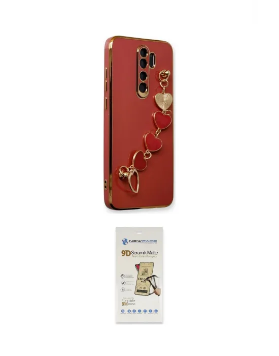 ieg™ Redmi Note 8 Pro Kılıf Nova Işık Prime - Siyah Mat Seramik Nano Ekran Koruyucu