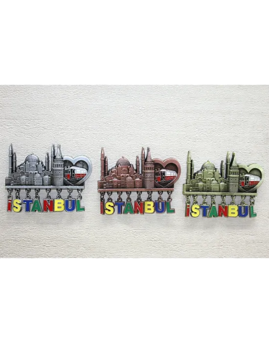 Sarkaçlı İstanbul Temalı Magnet - Model 2