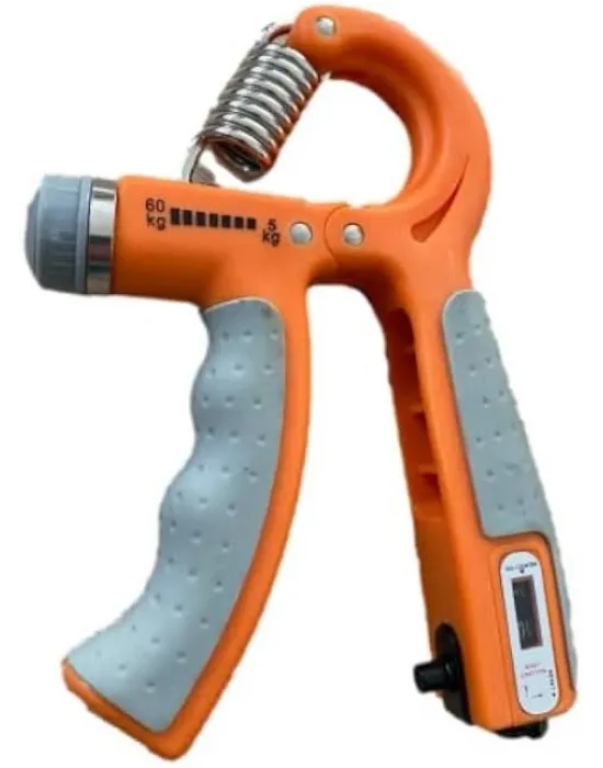 Sayaçlı Bilek Güçlendirme Yayı 5-60 Kg.