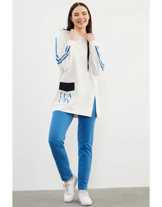 ieg™ Sementa 76137 Kapüşonlu Oversize Eşofman Takım