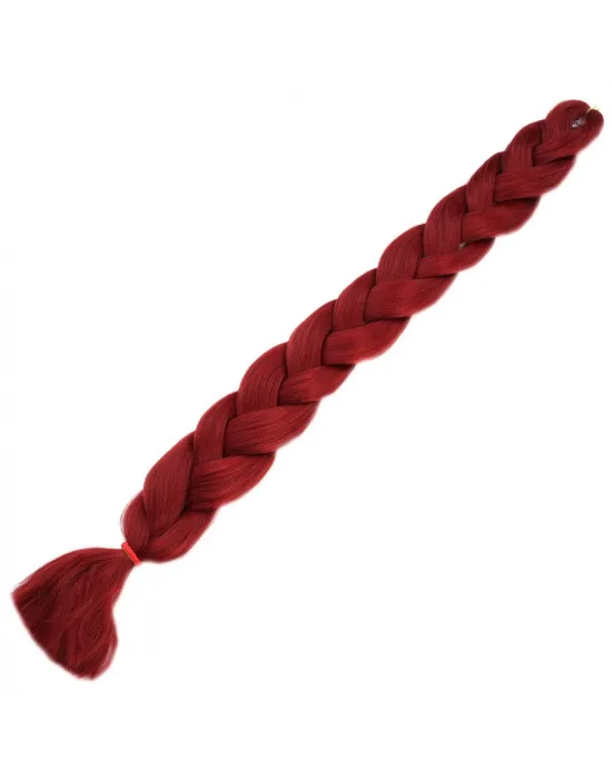 Sentetik Örgülük Saç Esperer 100 Gr. - Açık Kızıl