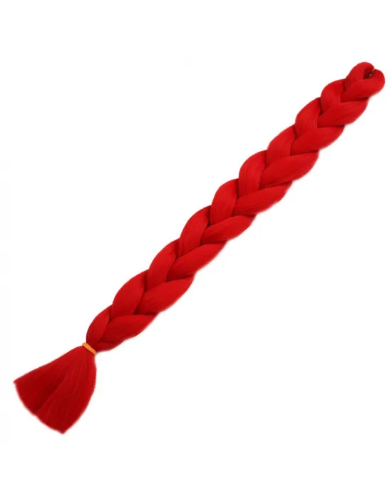 Sentetik Örgülük Saç Esperer 100 Gr. - Kırmızı