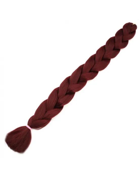 Sentetik Örgülük Saç Esperer 100 Gr. - Koyu Kızıl