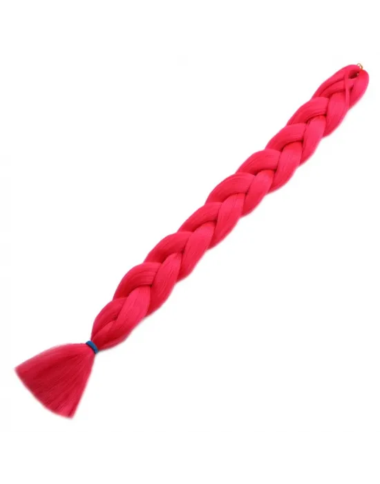 Sentetik Örgülük Saç Esperer 100 Gr. - Koyu Pembe