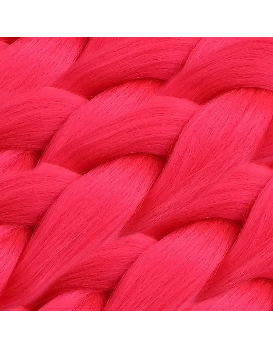 Sentetik Örgülük Saç Esperer 100 Gr. - Koyu Pembe