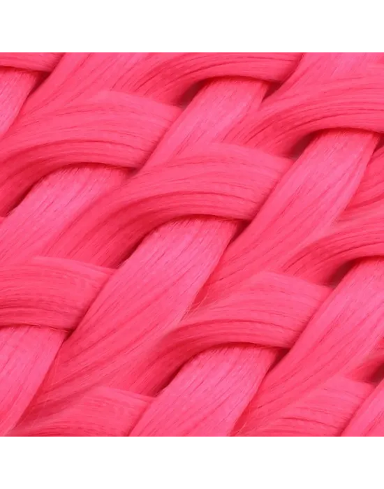 Sentetik Örgülük Saç Esperer 100 Gr. - Neon Pembe