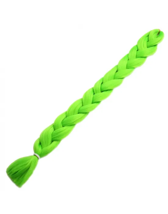 Sentetik Örgülük Saç Esperer 100 Gr. - Neon Yeşil